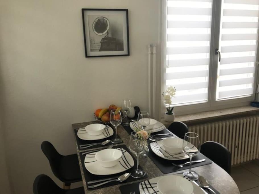 Appartement Des 3 Pays. 2 Mn De Bale+ Free Parking Сен-Луи Экстерьер фото