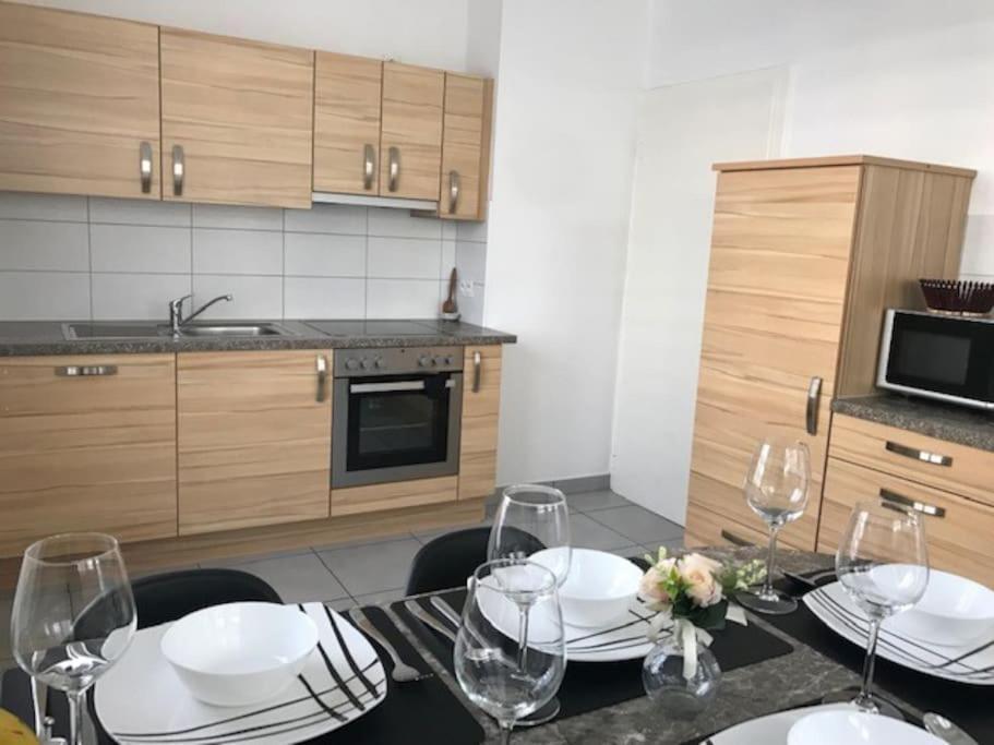 Appartement Des 3 Pays. 2 Mn De Bale+ Free Parking Сен-Луи Экстерьер фото